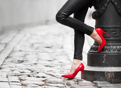 Damenschuhe Übergröße